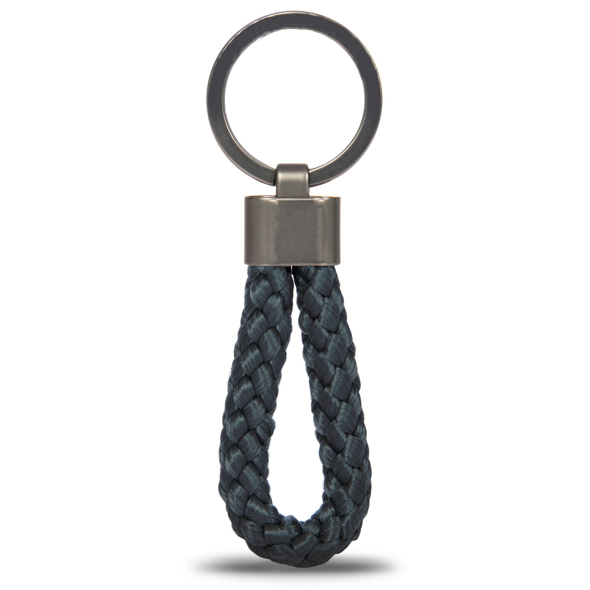 Key Ring Rope, Alternate, color, Dark Blue