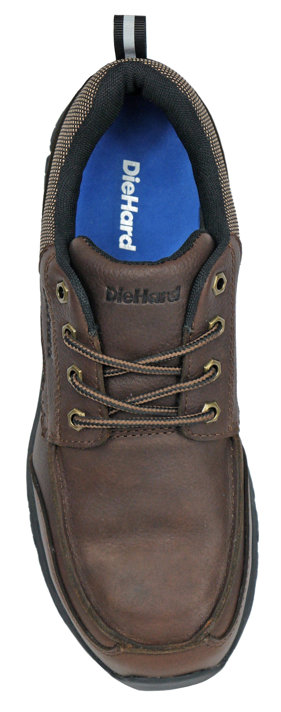 DieHard Sunbird Composite Toe Work Shoe Brown, Alternate, color, Brown