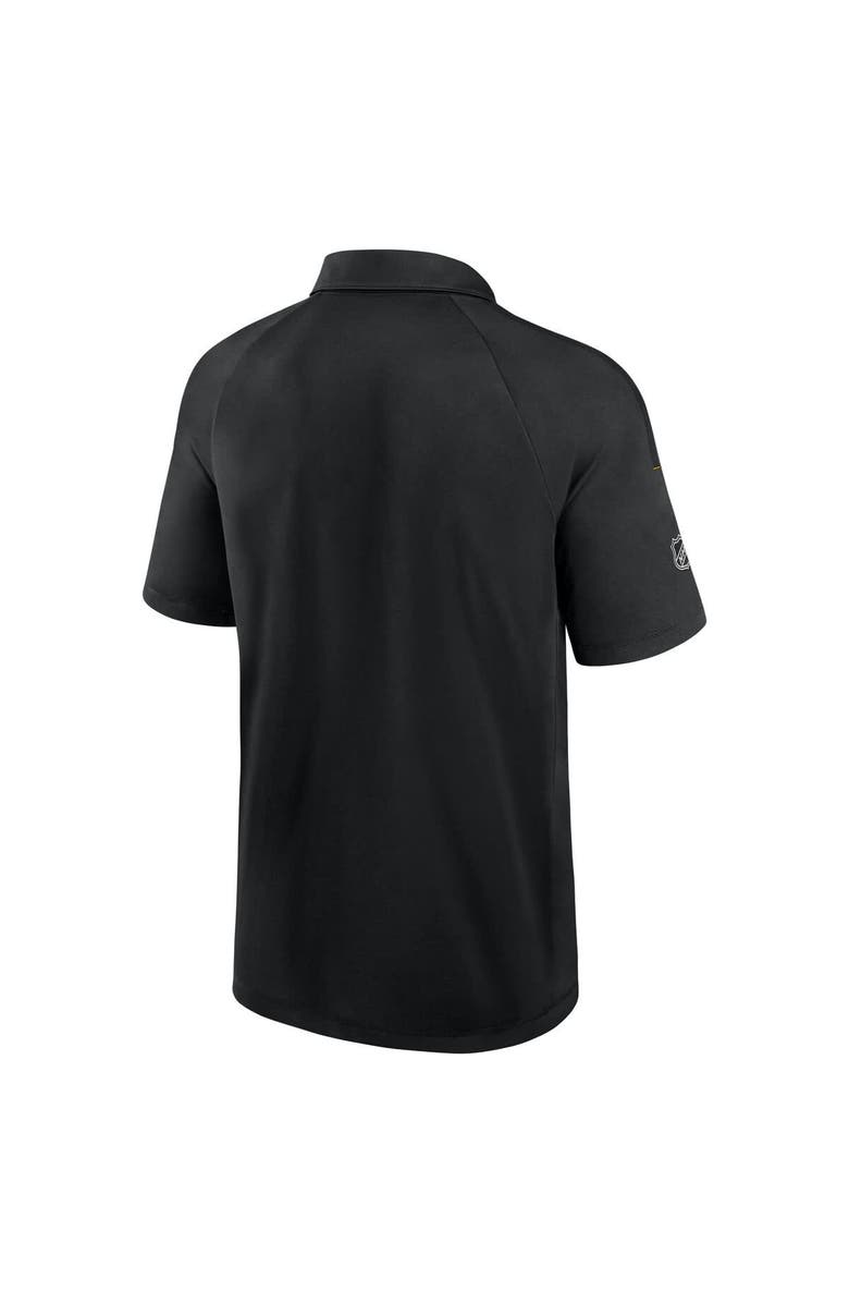 FANATICS Men's Fanatics  Black Pittsburgh Penguins Authentic Pro Rink Polo, Alternate, color, 
