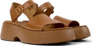 Camper Tasha Ankle Strap Wedge Sandal