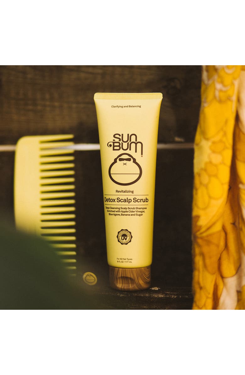 Sun Bum Revitalizing Detox Scalp Scrub, Alternate, color,