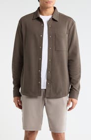 Z by Zella Cascade Ottoman Shirt Jacket