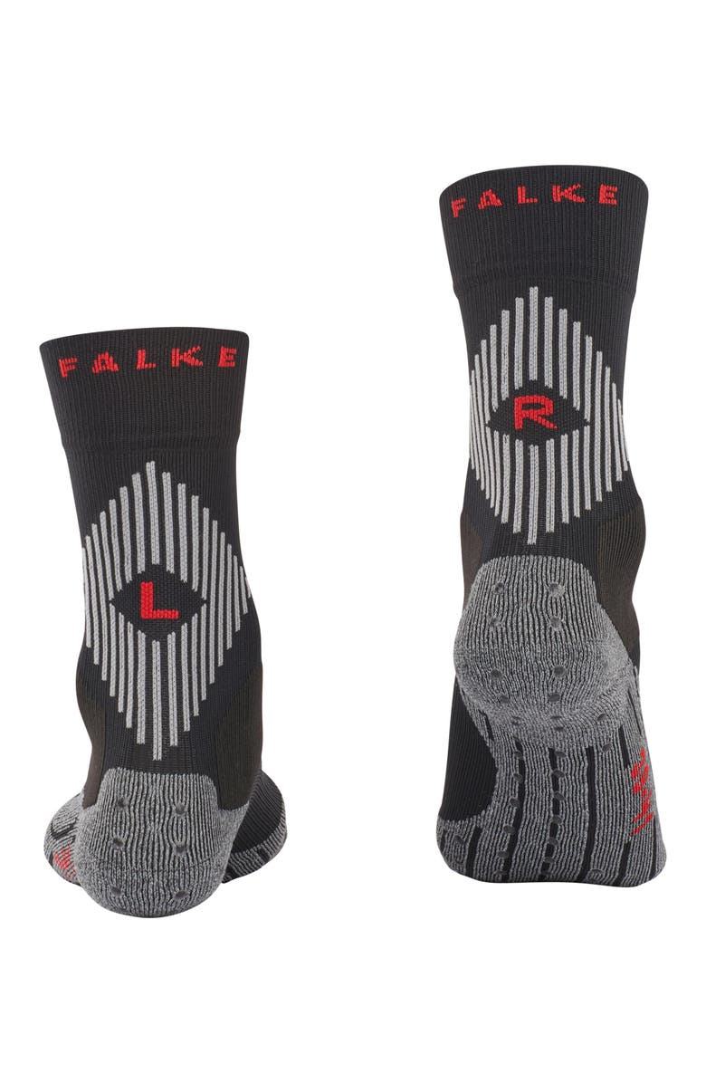 Falke 4 Grip Stabilizing Athletic Socks, Alternate, color, Black