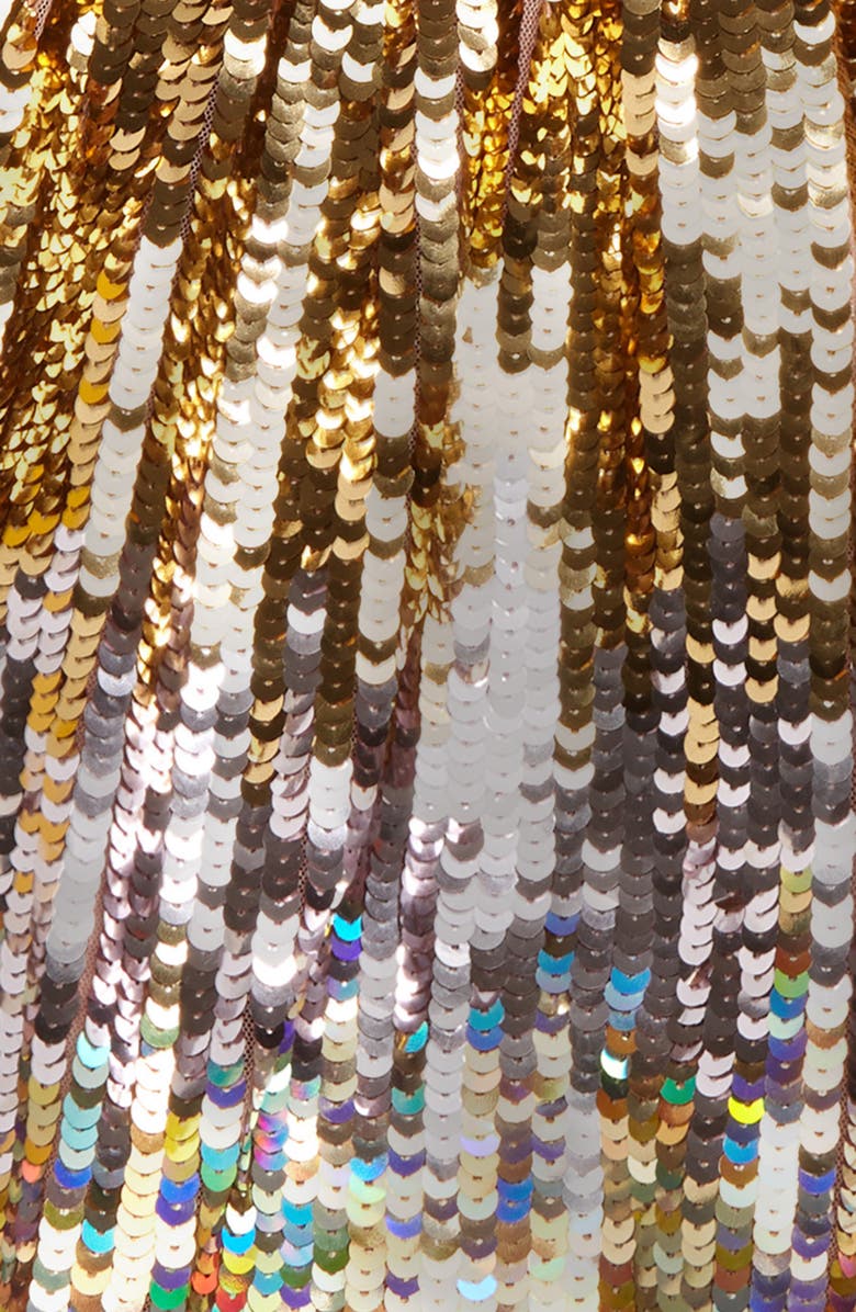Mini Boden Sequin Skirt, Alternate, color, 
