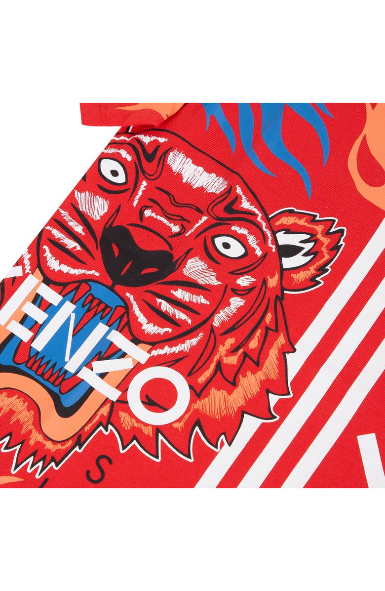 KENZO Multi Iconic Graphic T-Shirt, Alternate, color, 