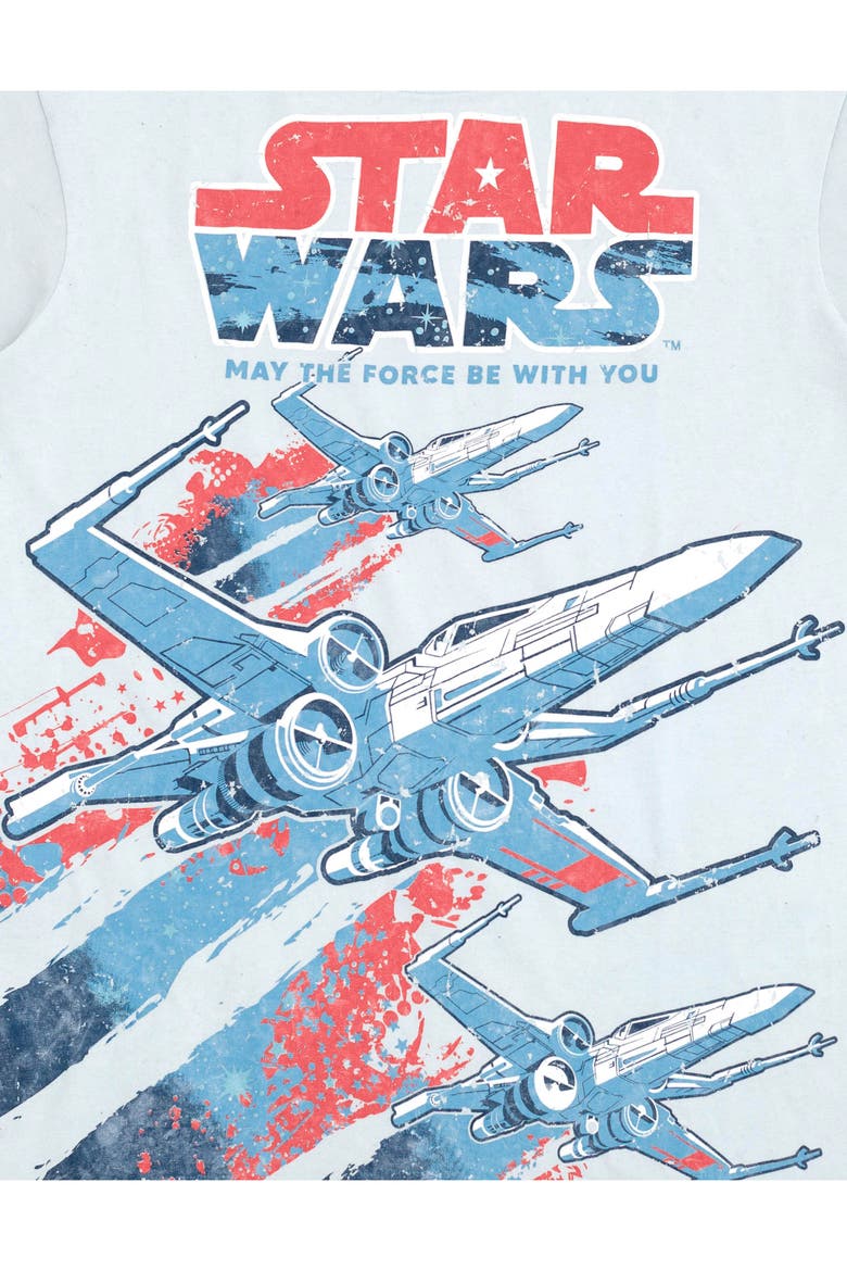 Holiday T-Shirt, Alternate, color, Sky Blue
