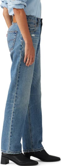 501<sup>®</sup> '90s High Waist Straight Leg Jeans