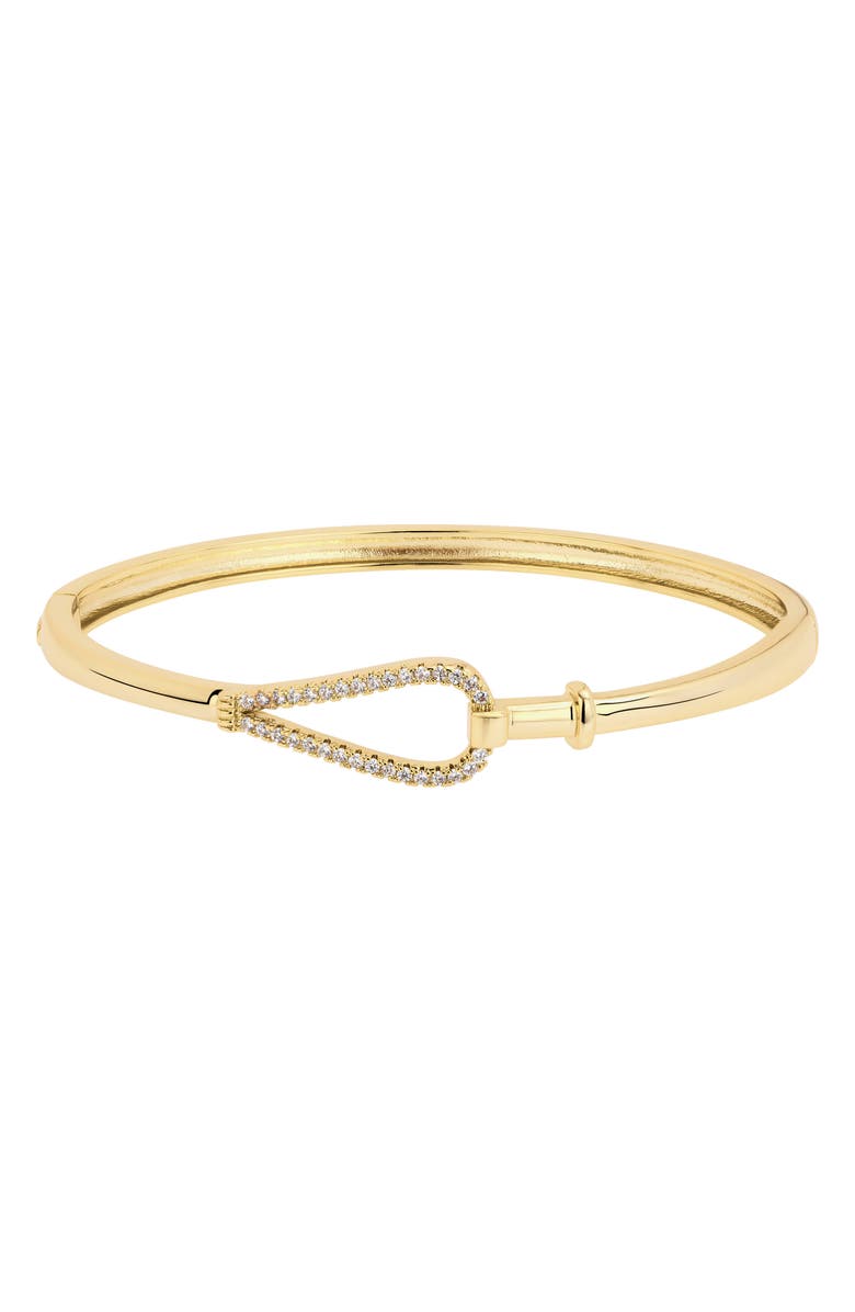 ATHRA LUXE La Liaison Cuff Bracelet, Main, color, 