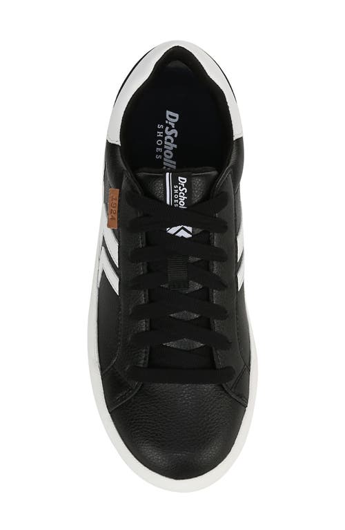 Dr. Scholl's Young & Free Sneaker In Black/off White