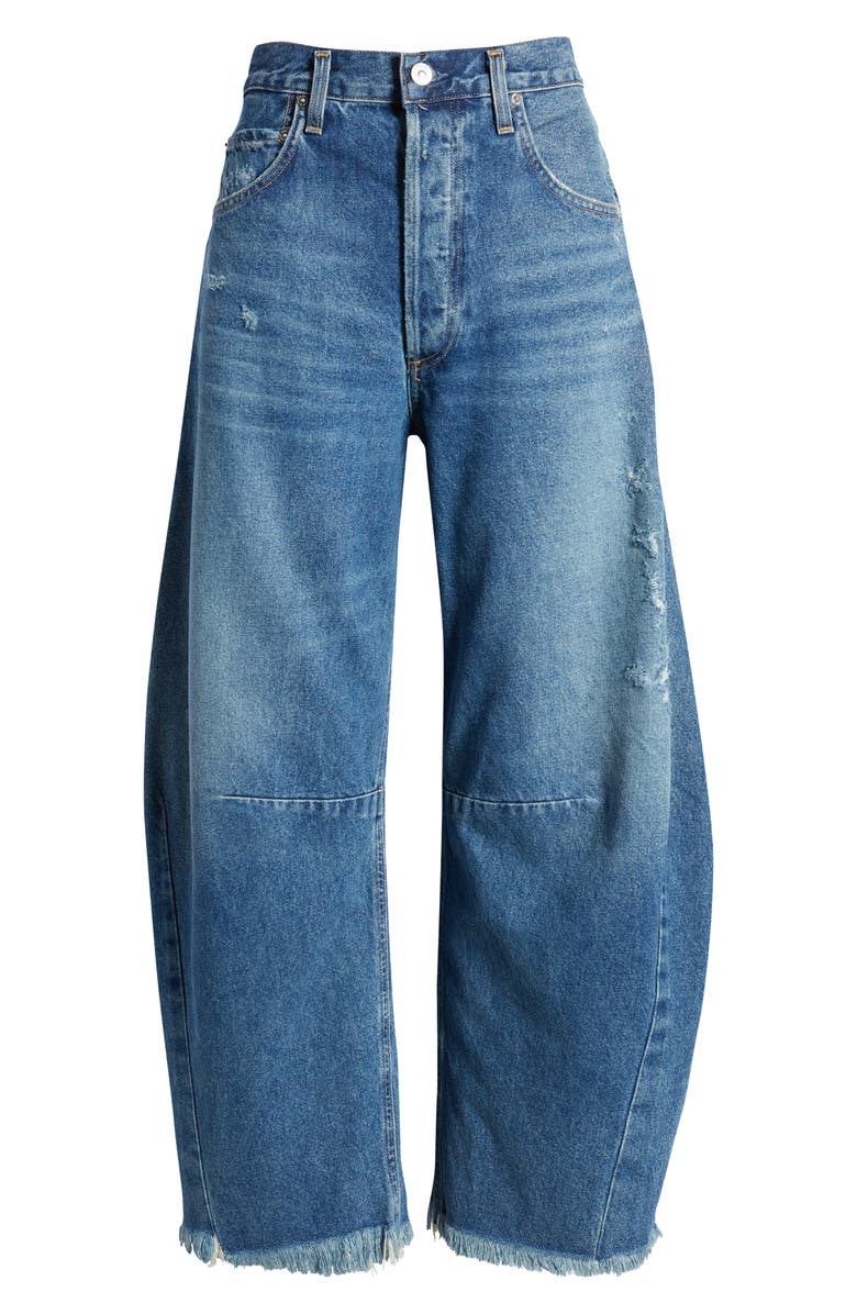 Citizens of Humanity Horseshoe High Waist Nonstretch Jeans, Alternate, color, 