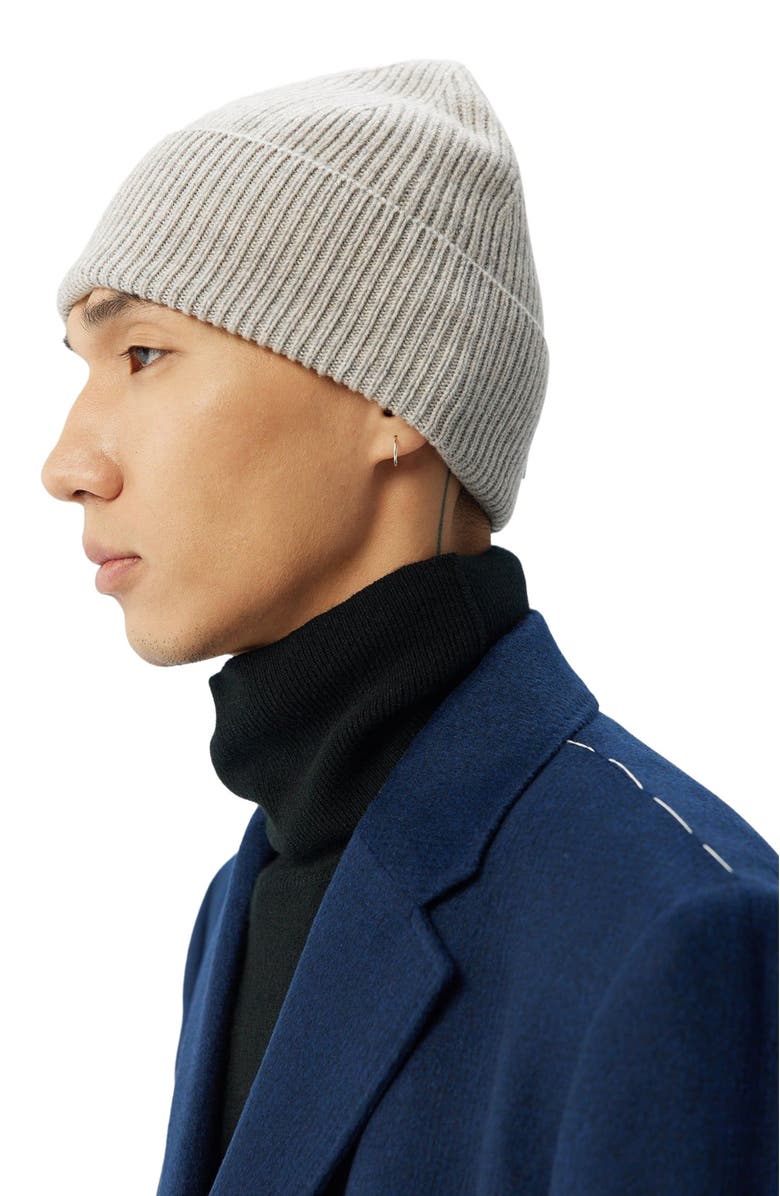 GOBI Mongolian Cashmere Men's Beanie Hat, Alternate, color,