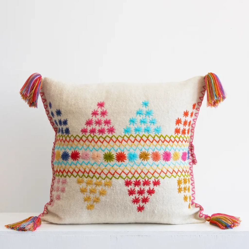 Jitana Erika Pillow In Multi
