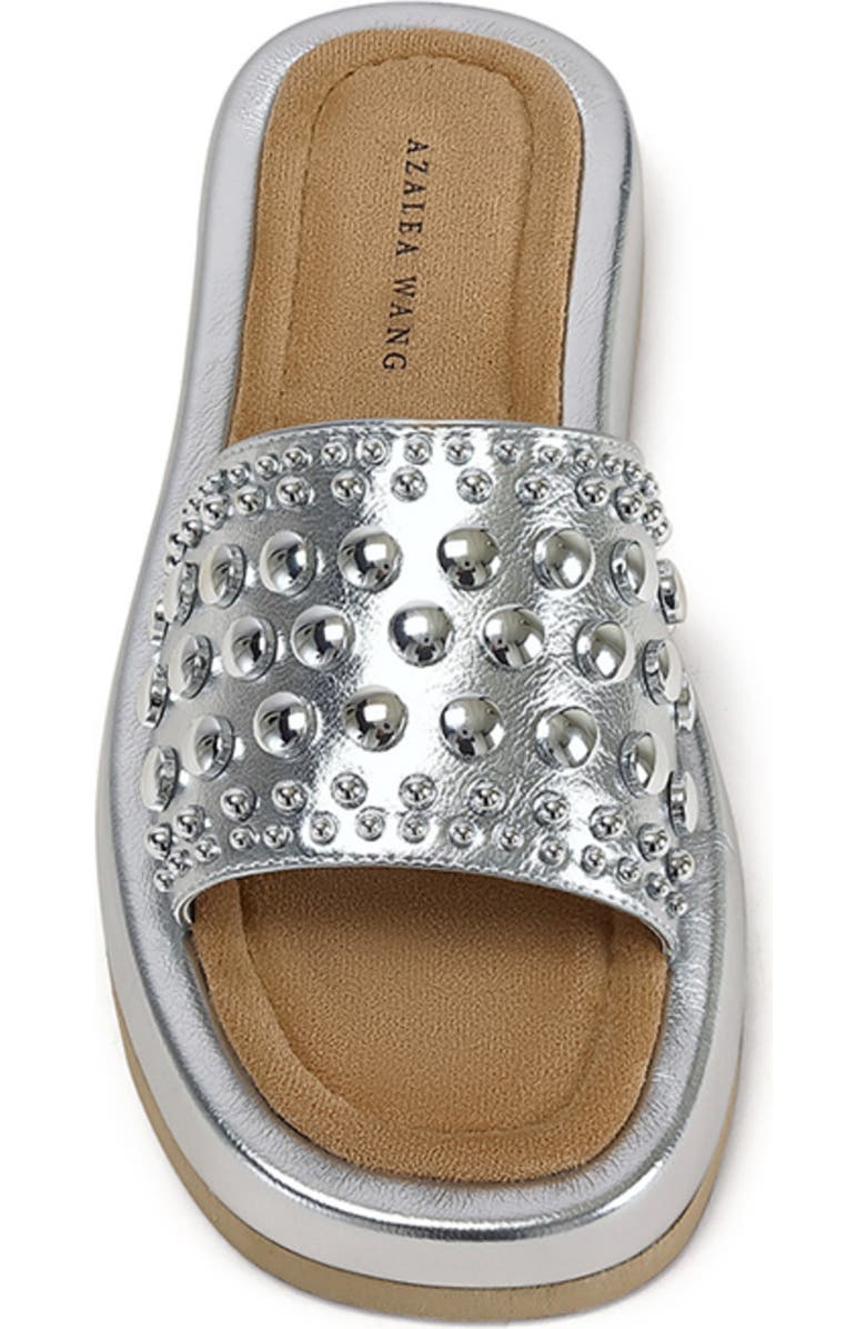 AZALEA WANG Espinosa Platform Slide Sandal, Alternate, color,