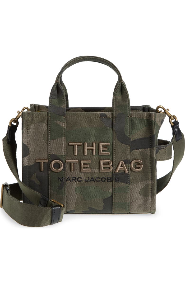 Marc Jacobs The Small Jacquard Tote Bag, Main, color,