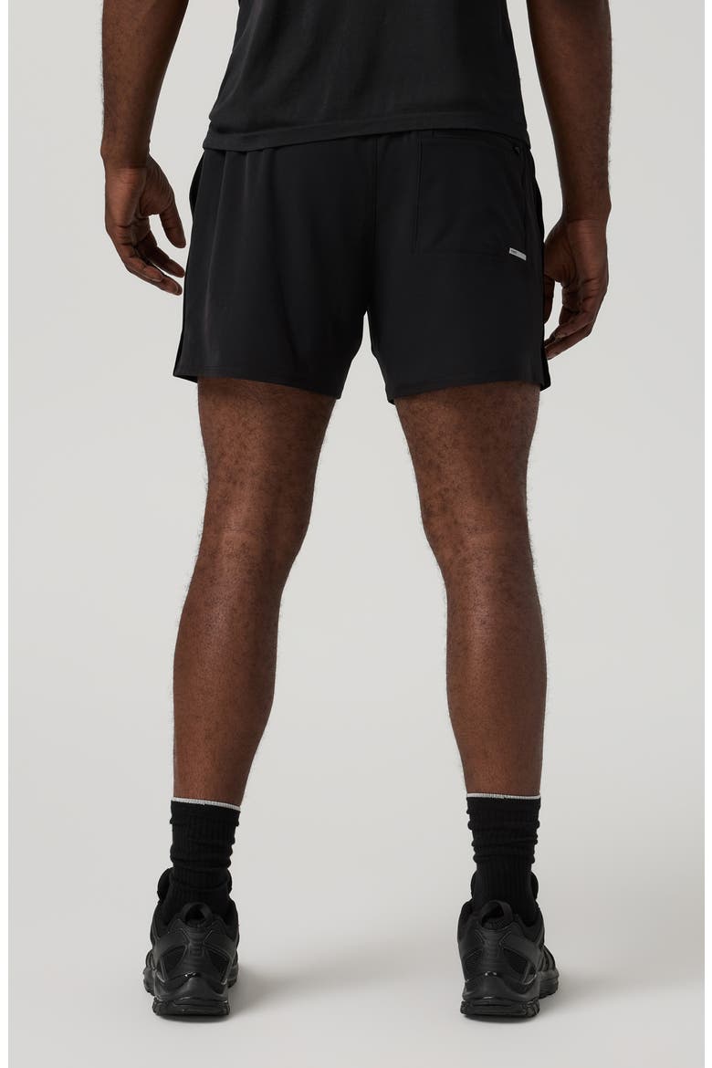 Course Lined Performance Shorts, Alternate, color, BLACK
