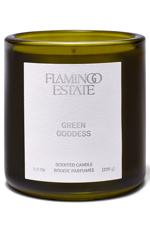 Green Goddess Candle
