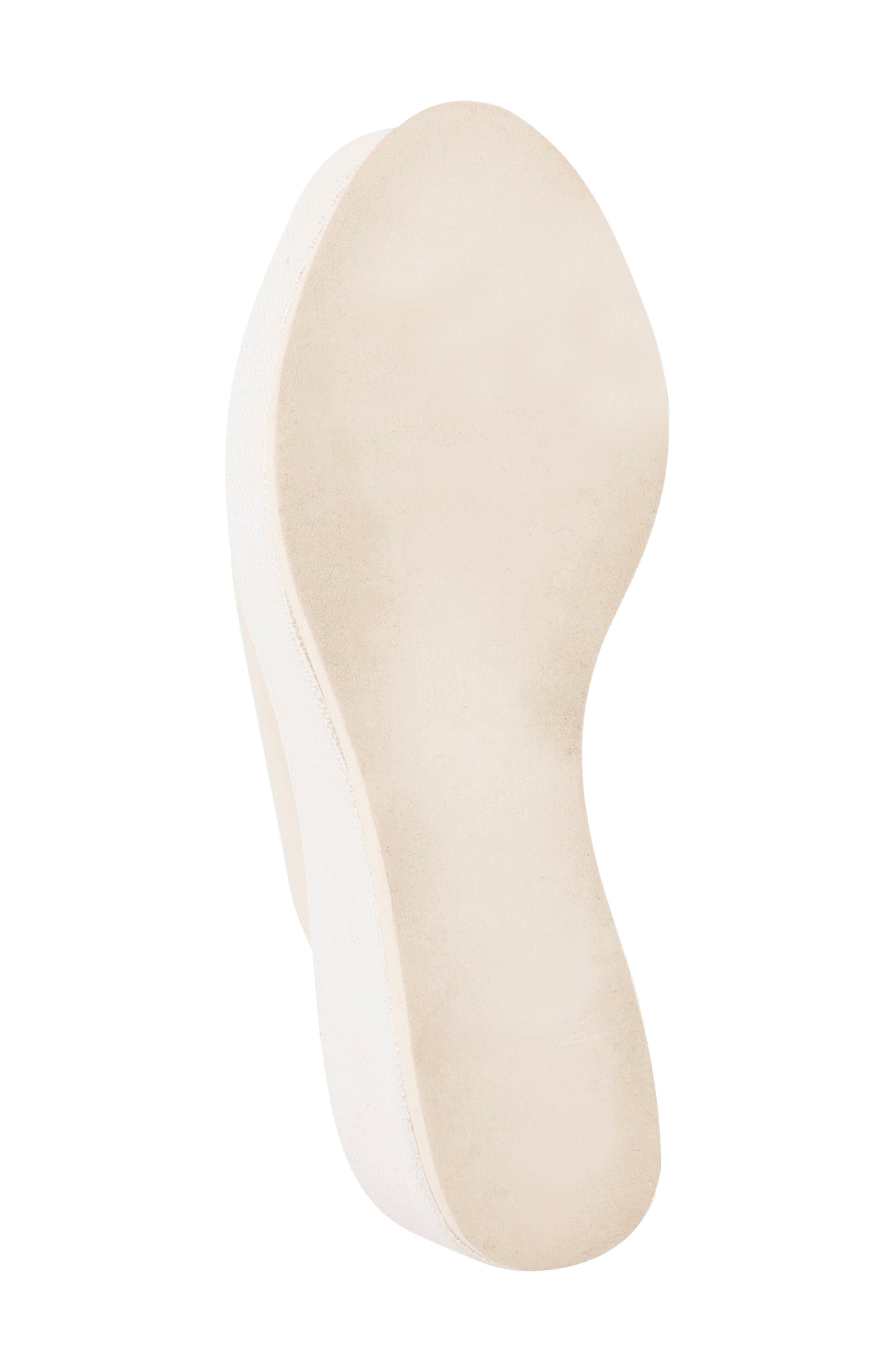 Clara Platform Wedge Slide Sandal, Alternate, color, WHITE LEATHER