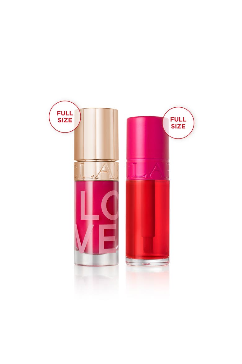 Lip Crushin' Lip Oil & Lip Stain Duo $64 Value, Alternate, color, NO COLOR