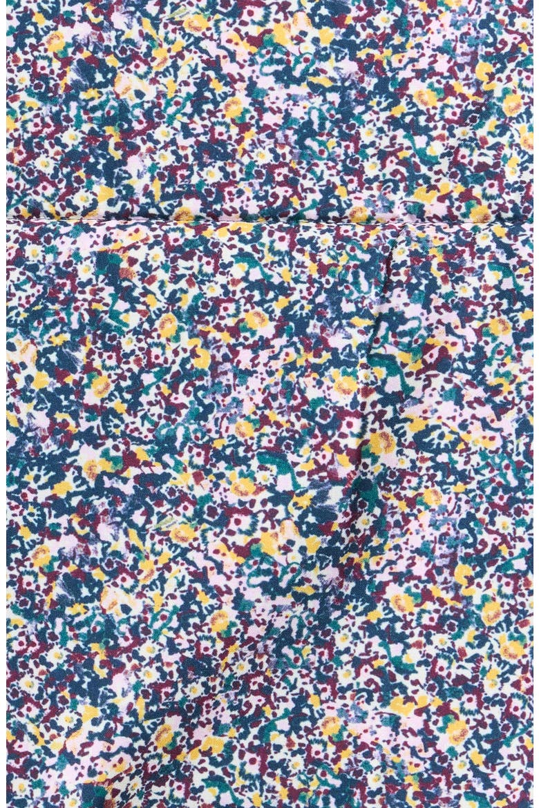 Mont Blanc Floral Jacket, Alternate, color, CREAM BLUE MULTI