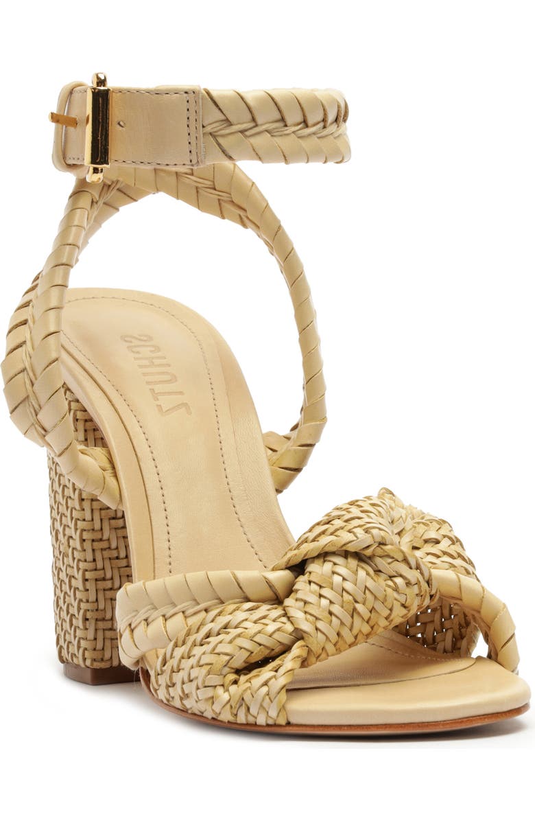 Schutz Khari Ankle Strap Sanndal, Main, color,