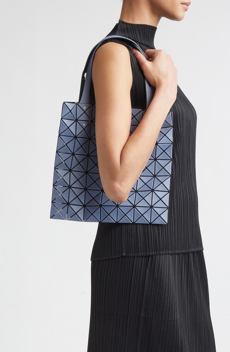 Bao Bao Issey Miyake Prism Denim Look Tote, Alternate, color, Blue