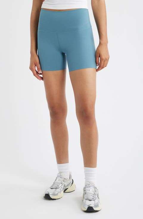 Zenvy Gentle-Support High-Waisted 5-Inch Biker Shorts