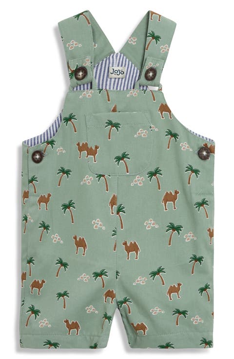 Cotton Twill Overalls (Baby)