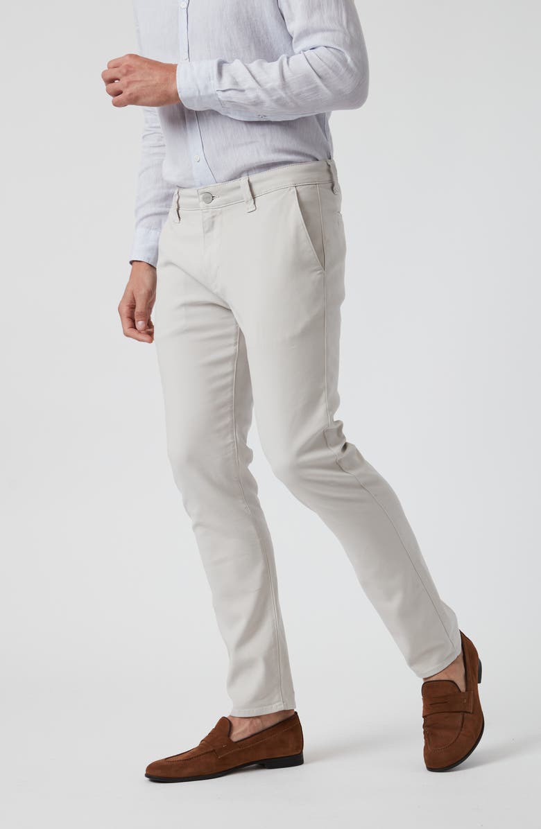 34 Heritage Verona Slim Straight Leg Chinos, Alternate, color, Cloud High Flyer