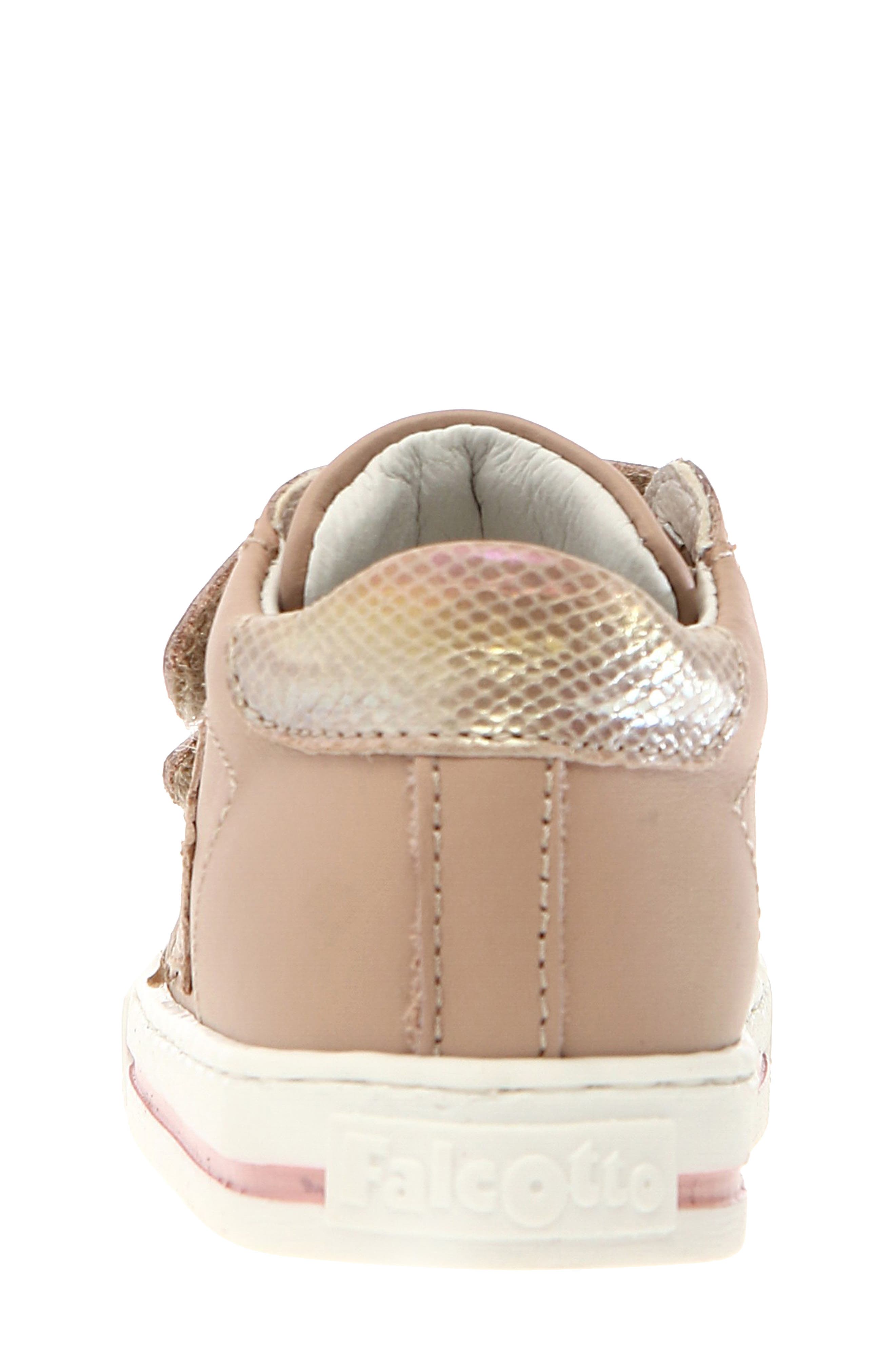 Naturino Kids' Falcotto Lovemy Sneaker, Alternate, color, Platinum-Milk