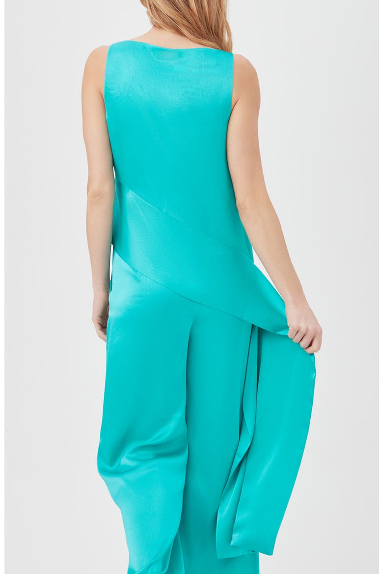 Makay Sleeveless Top, Alternate, color, OCEANO