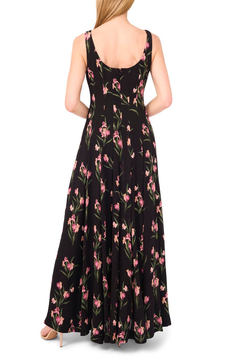 Ted Baker Floral Sleeveless Maxi Dress, Alternate, color, 