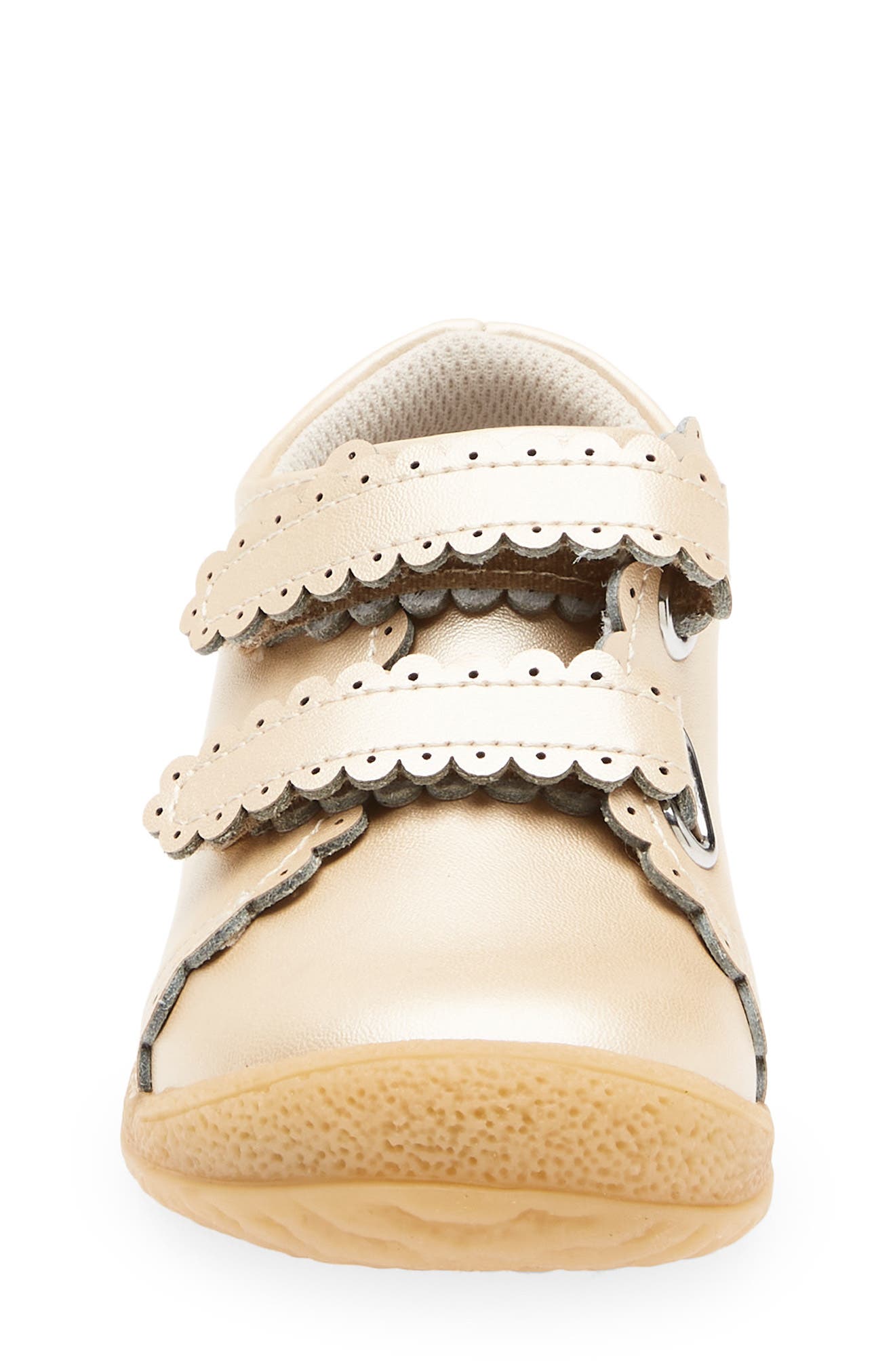 Kids' Marisa Scallop Sneaker, Alternate, color, CHAMPAGNE