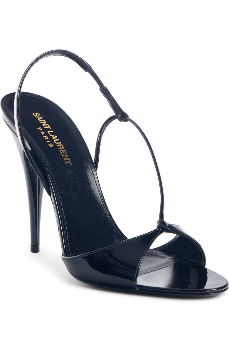 Saint Laurent Anouk Slingback Sandal, Main, color,