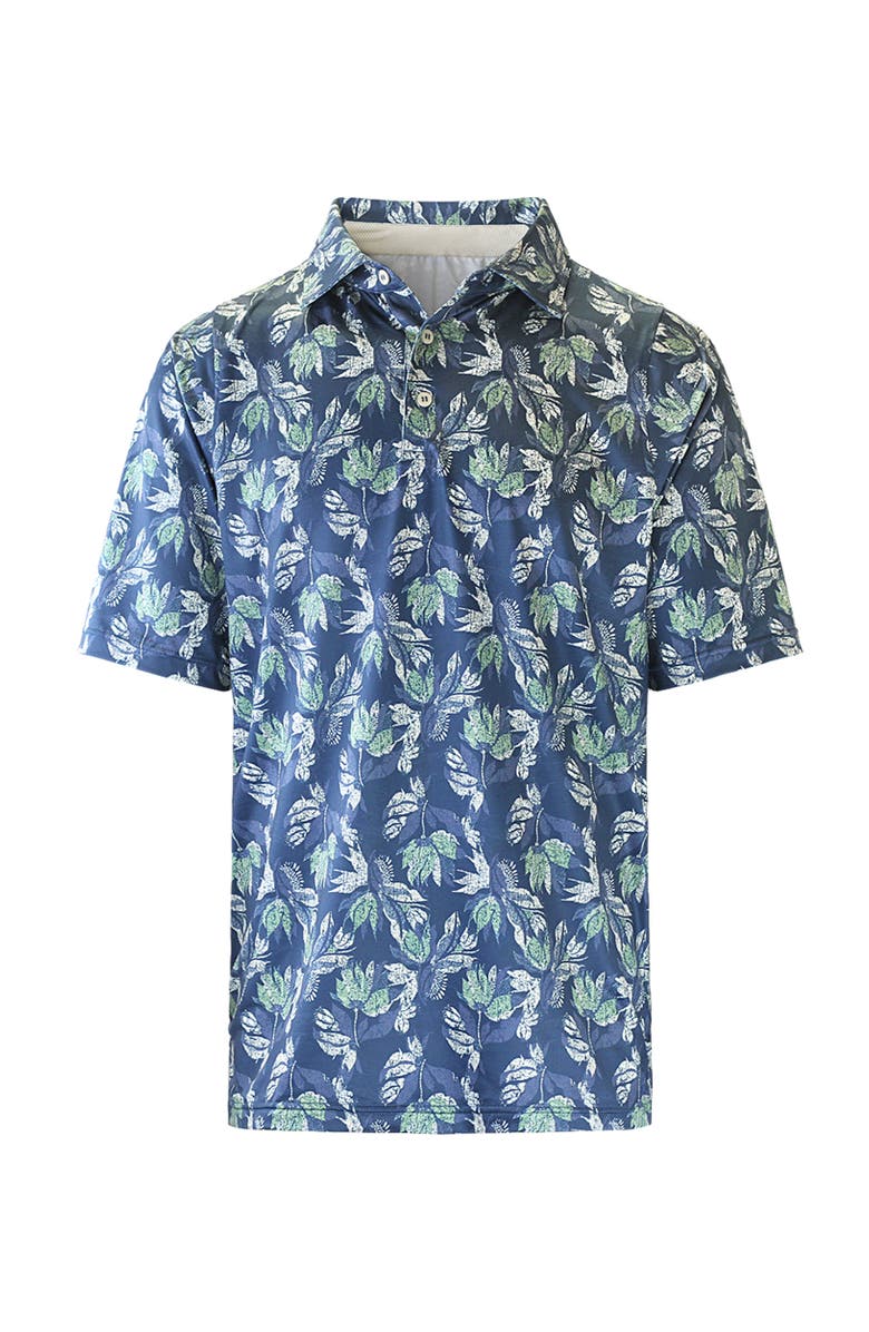 UV Skinz Short Sleeve Polo, Main, color, 