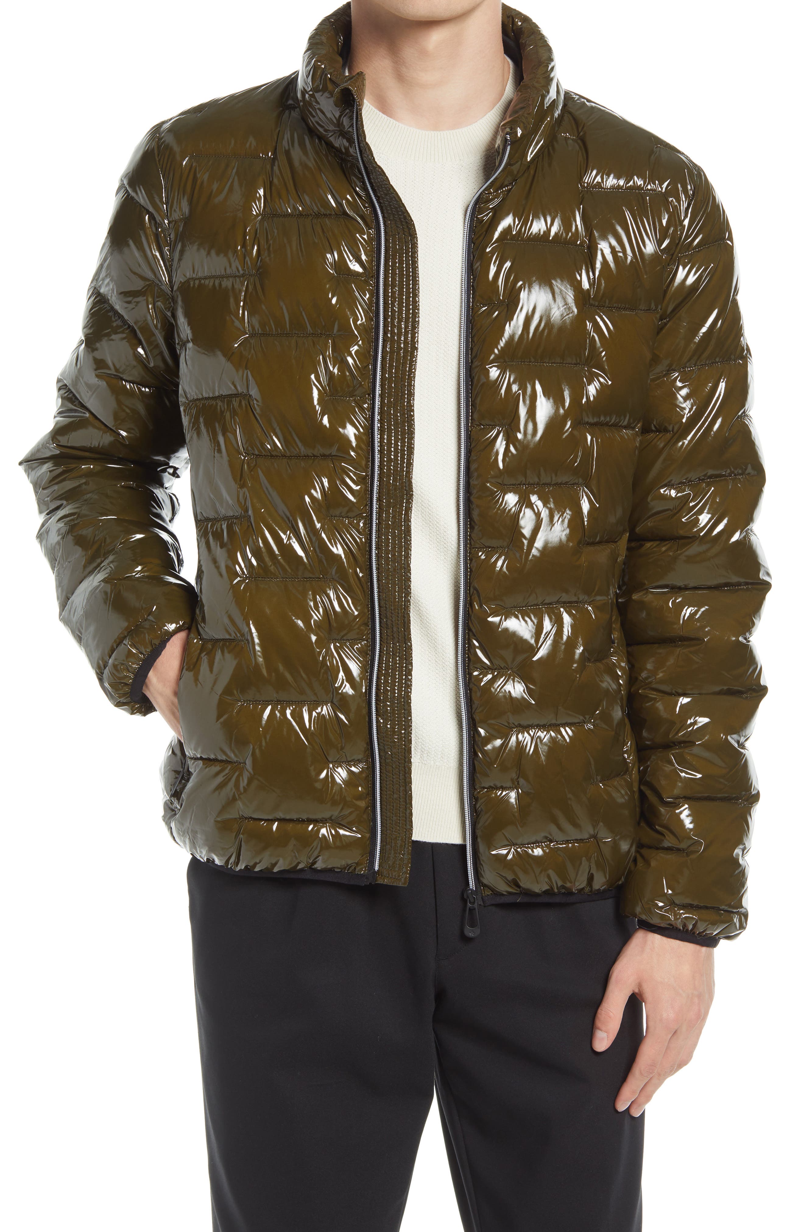 Noize Quilted Puffer Jacket