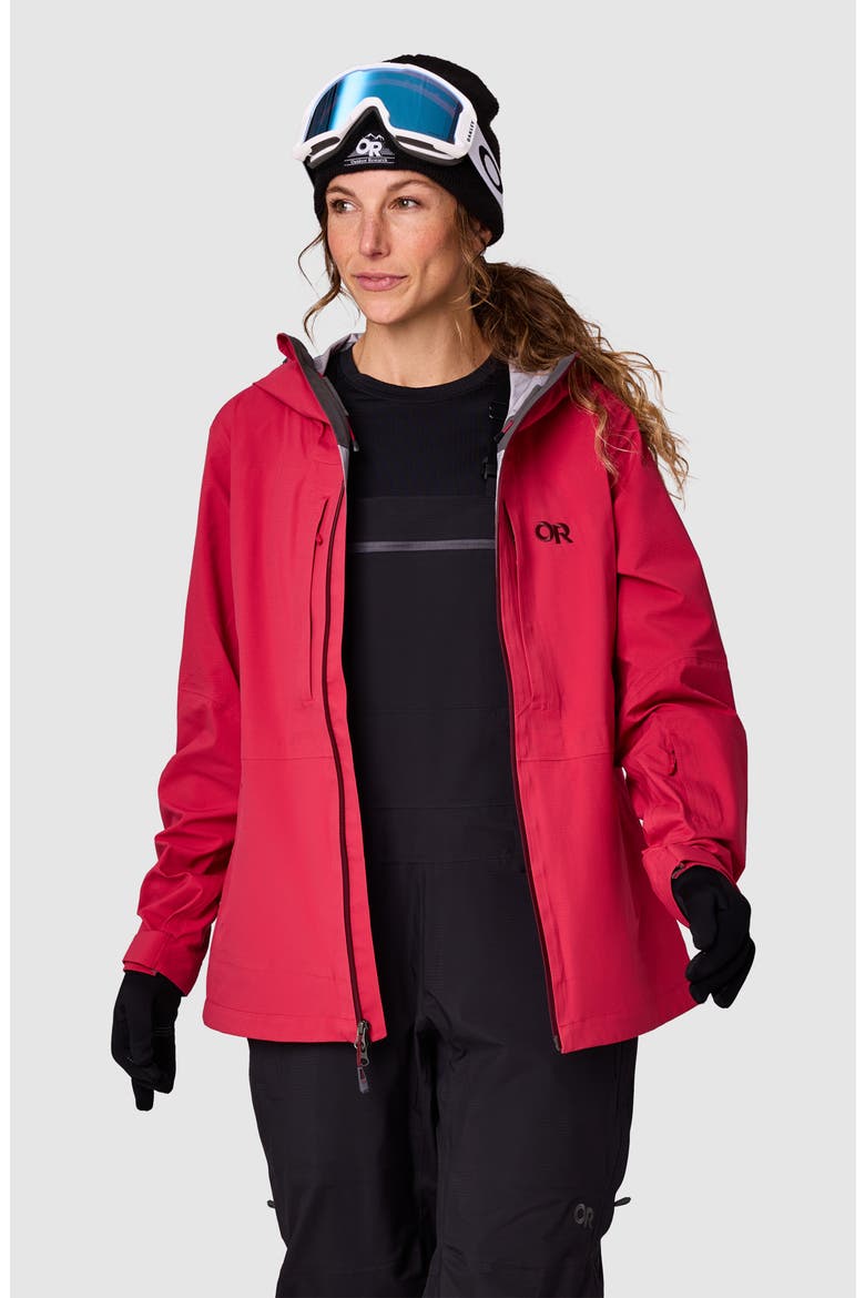 Carbide Performance Jacket, Alternate, color, FOXGLOVE