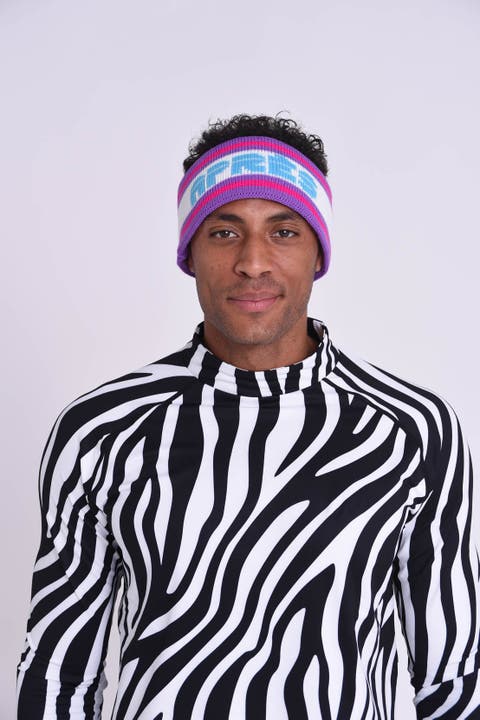 Après Headband - Purple, Pink & Blue