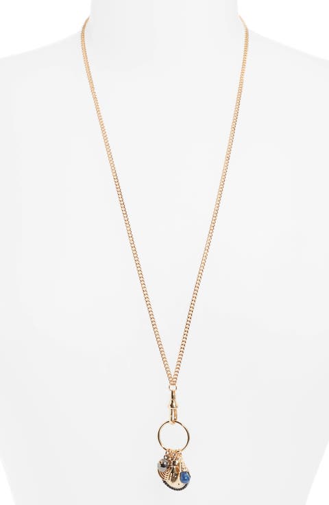 Collected Charms Necklace
