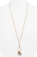 Open Edit Collected Charms Necklace