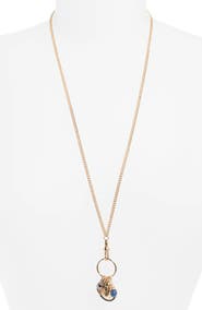 Open Edit Collected Charms Necklace