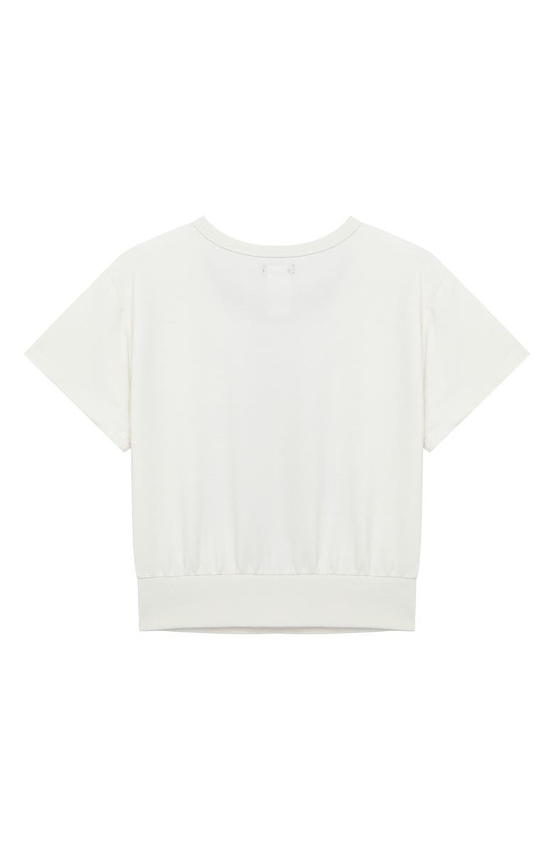 Truce Kids' Beaded Fringe Cutout Graphic T-Shirt, Alternate, color, 