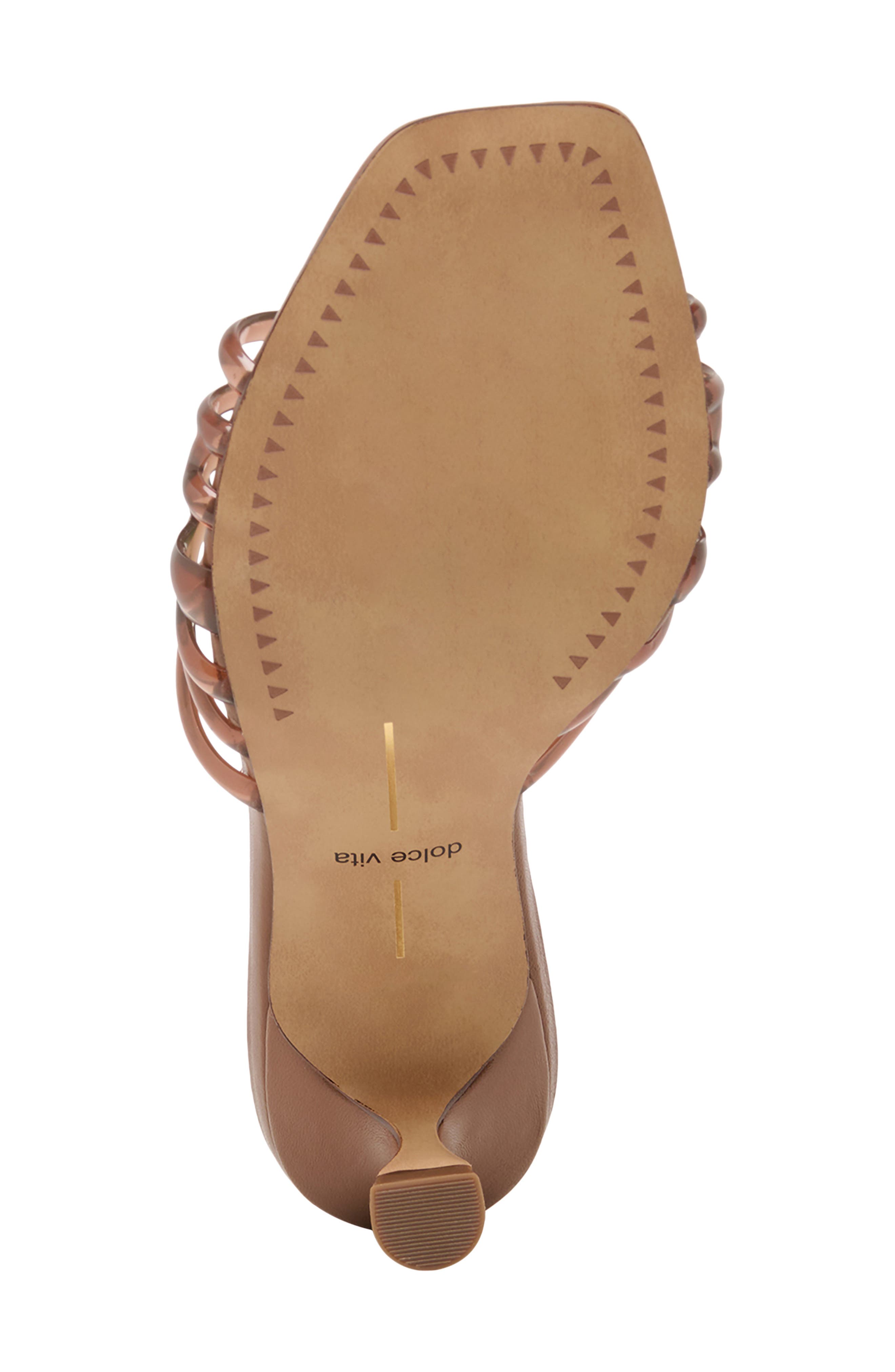 Dolce Vita Galae Slide Sandal, Alternate, color, Whiskey Jelly