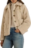 Lauren Ralph Lauren Faux Fur Jacket