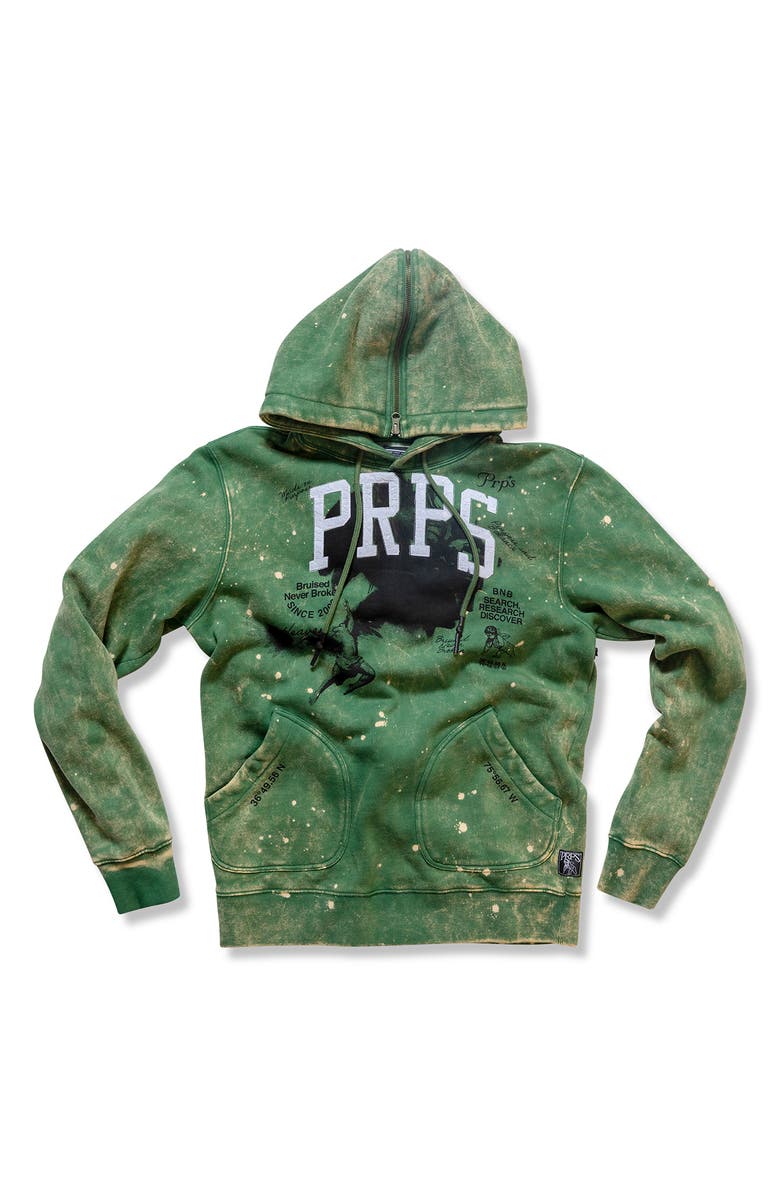PRPS Supreme Cotton Blend Hoodie, Alternate, color, 