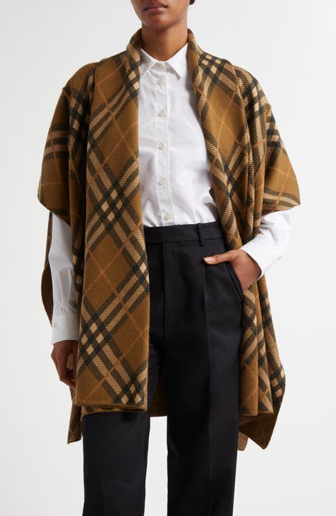 Burberry fashion cape nordstrom