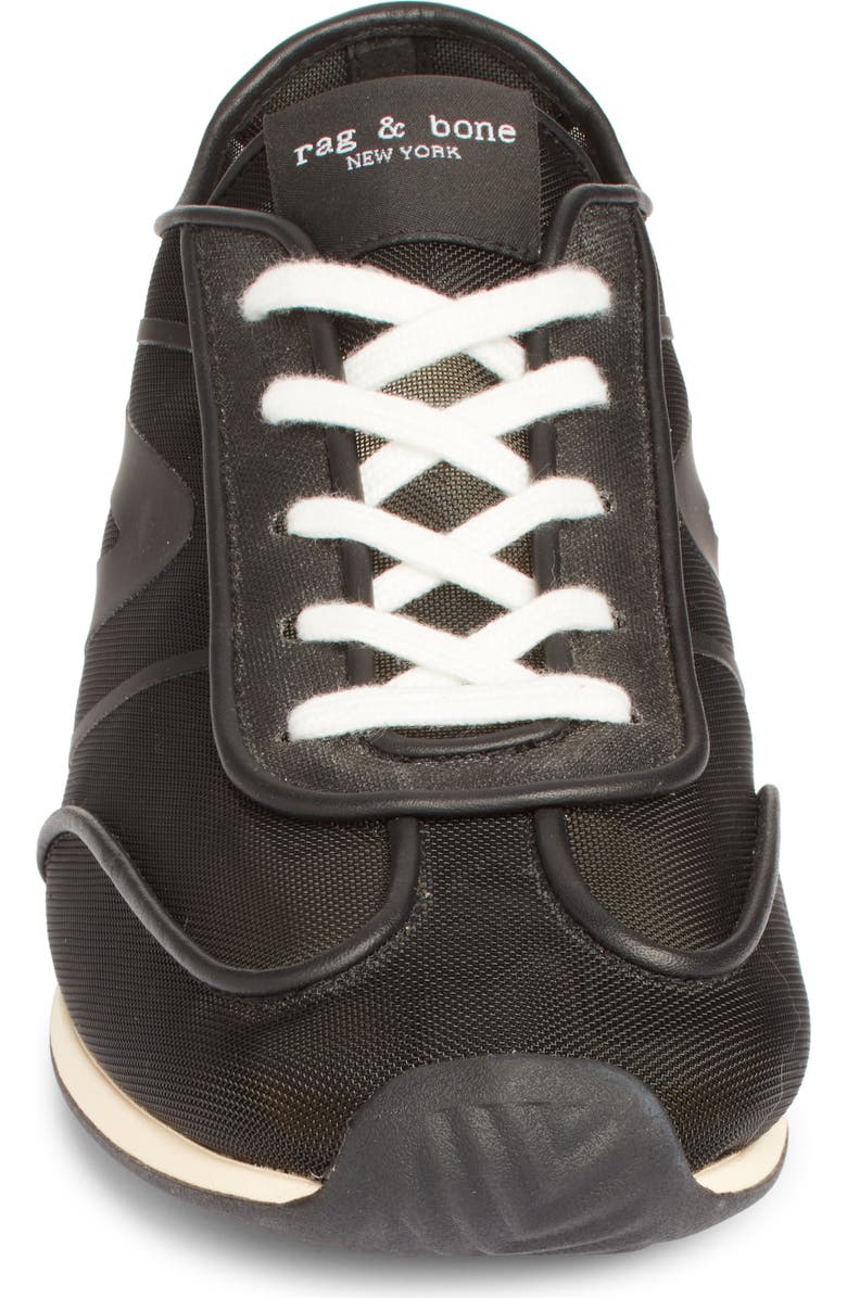 rag & bone Retro Runner Mesh Sneaker, Alternate, color,