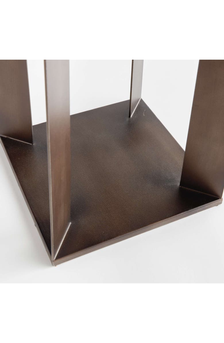 Napa Home & Garden Hanley Solar Led Lantern 30", Alternate, color, Brown