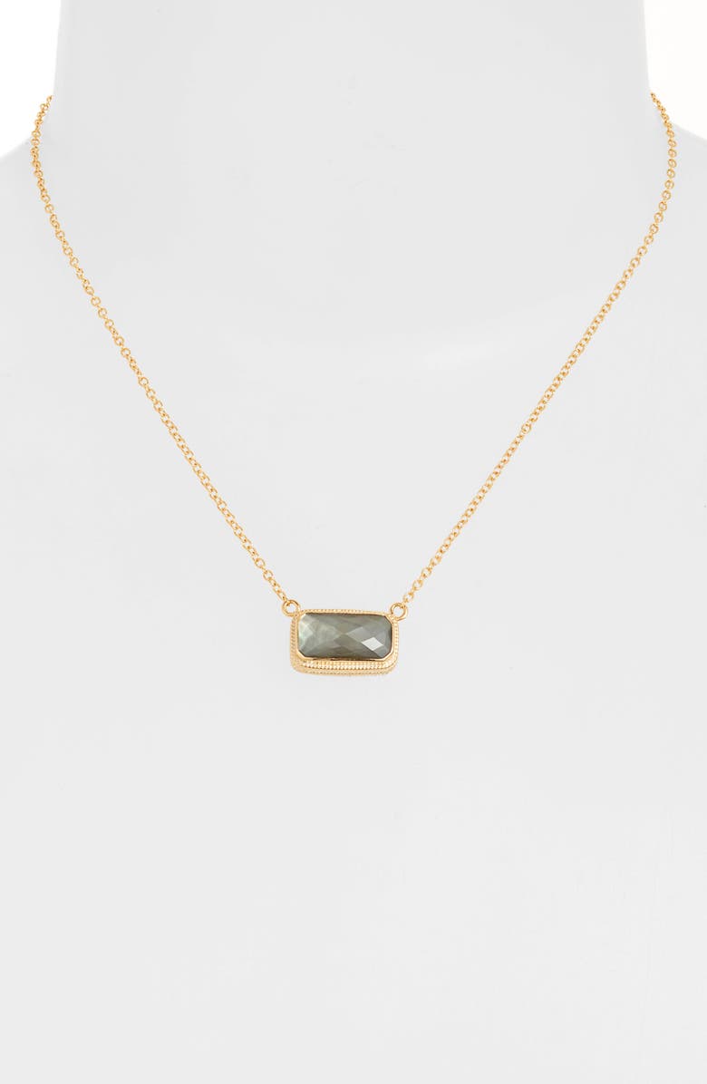 Anna Beck Baguette Stone Necklace, Alternate, color,