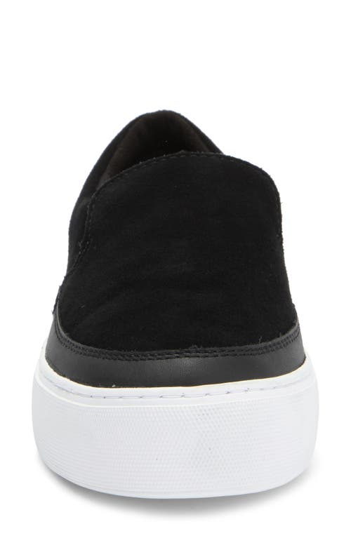 Shop Ugg ® Zilo Slip-on Sneaker In Black