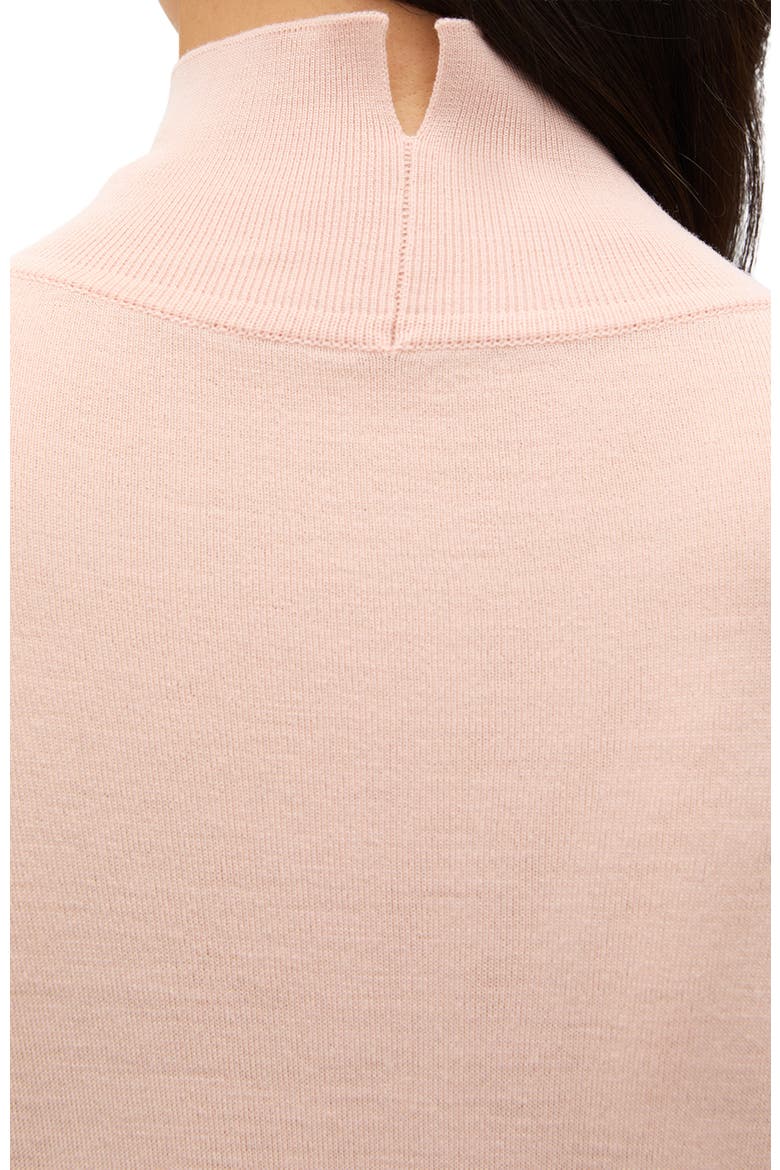 Featherweight Turtleneck, Alternate, color, Lotus Pink